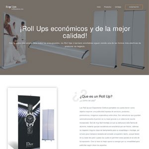 Sitio Web Rollup Economico